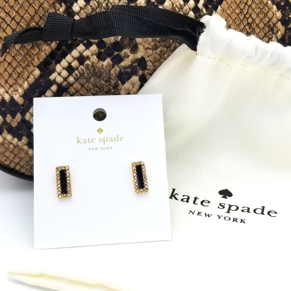 kate spade Raising the Bar earrings